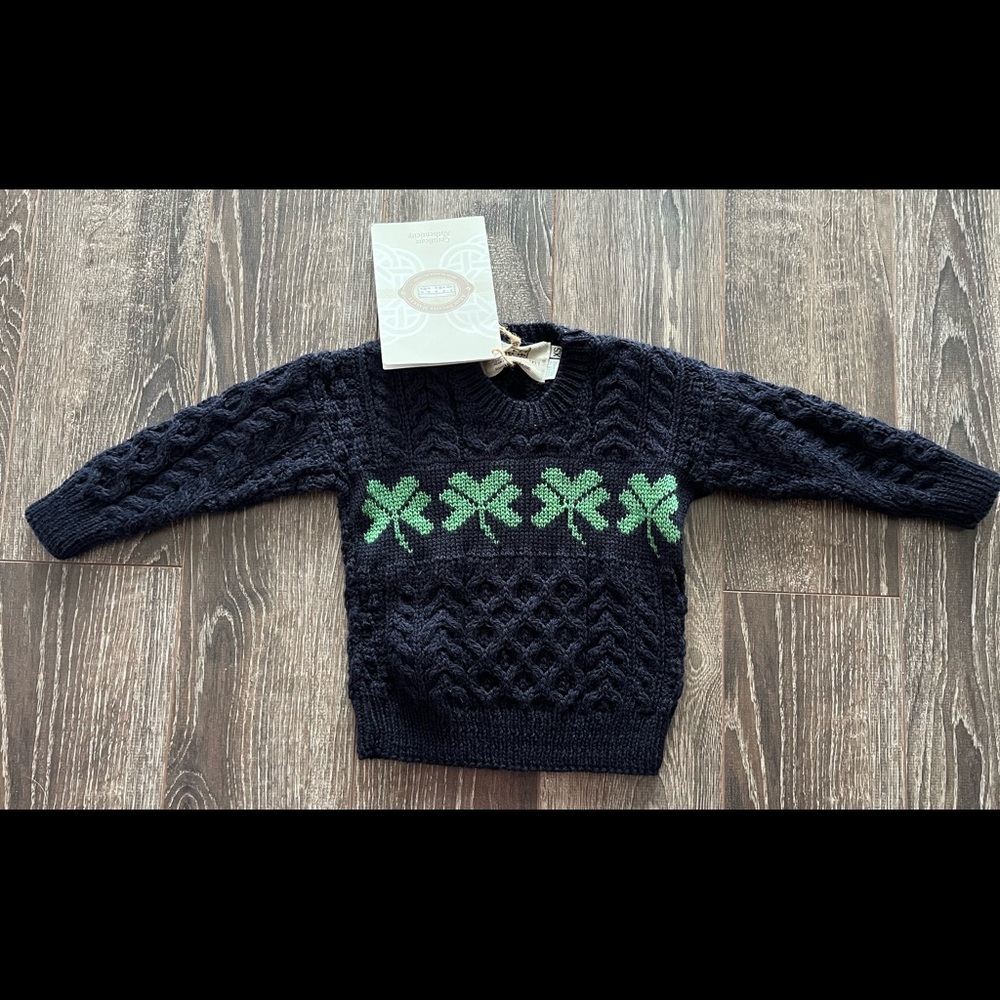 Aran Wool Sweater
